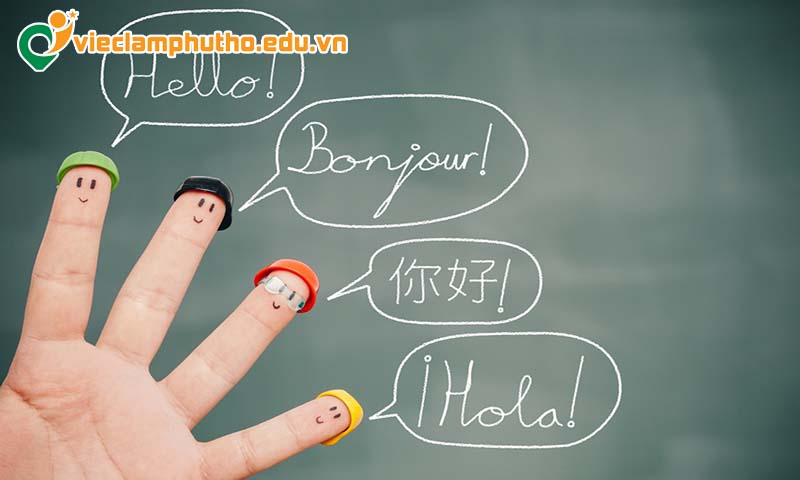 Các hình thức việc làm phiên dịch Phú Thọ phổ biến