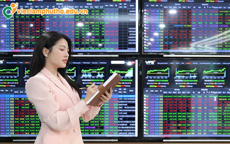 Các vị trí việc làm chứng khoán Phú Thọ thường gặp