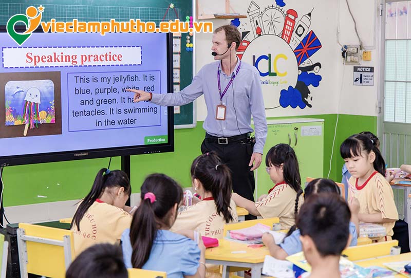 Việc làm tiếng Anh phổ biến tại Phú Thọ