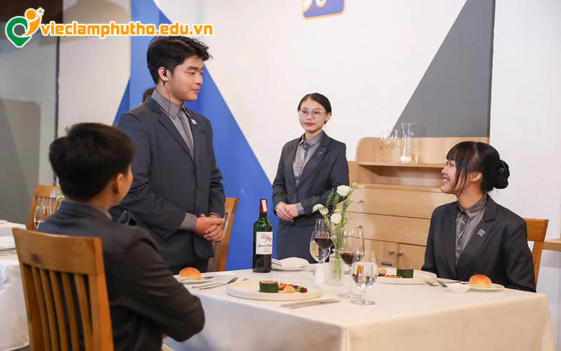 Mức lương cơ bản của nhân viên khách sạn tại Phú Thọ 