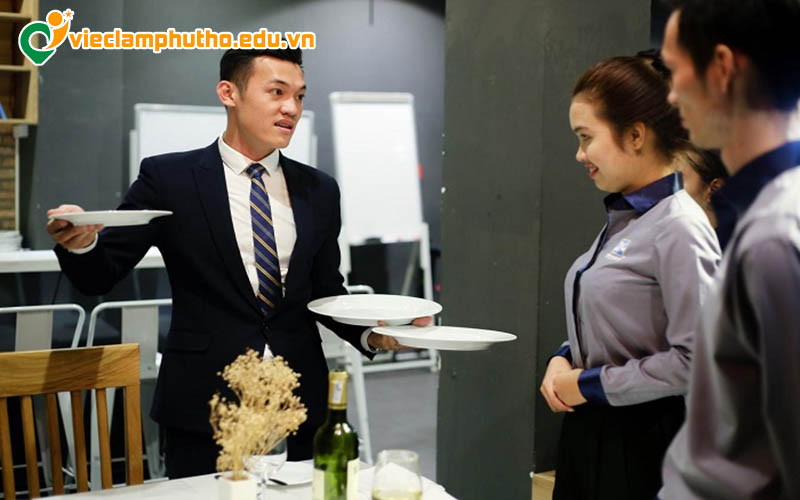Những vị trí việc làm khách sạn Phú Thọ thường xuyên được tuyển dụng