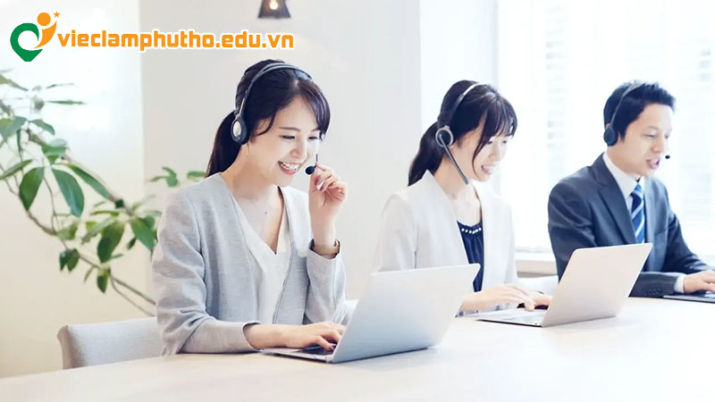 Việc làm chăm sóc khách hàng Phú Thọ không chỉ dừng lại ở trả lời tin nhắn