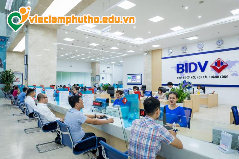 Các vị trí việc làm ngân hàng tại Phú Thọ đang tuyển nhiều