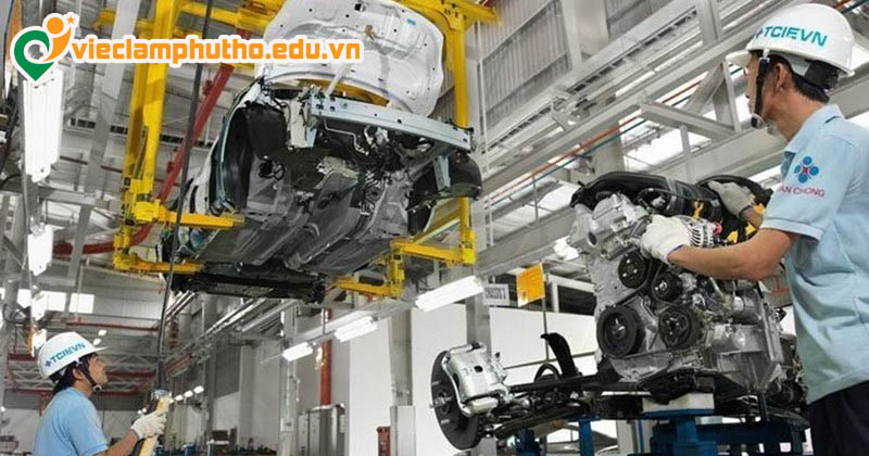Cơ hội phát triển việc làm ô tô tại Phú Thọ