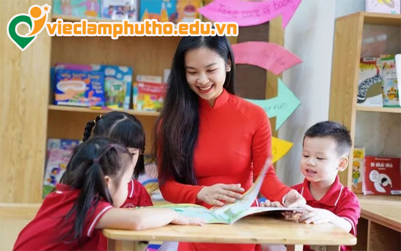 Kênh tìm việc làm giáo dục / đào tạo Phú Thọ uy tín