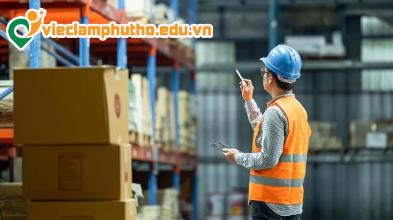 Kênh tìm việc làm kho vận / vật tư / thu mua tại Phú Thọ uy tín