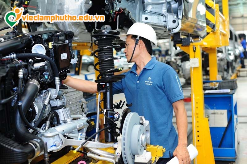 Kênh tìm việc làm ô tô Phú Thọ