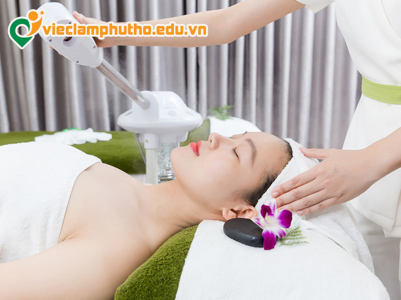 Kỹ thuật viên spa, chăm sóc da