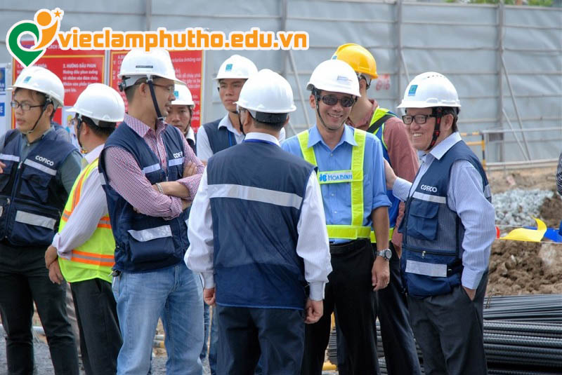 Mô tả việc làm an toàn lao động Phú Thọ