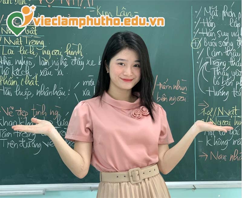Mô tả việc làm giáo dục / đào tạo tại Phú Thọ