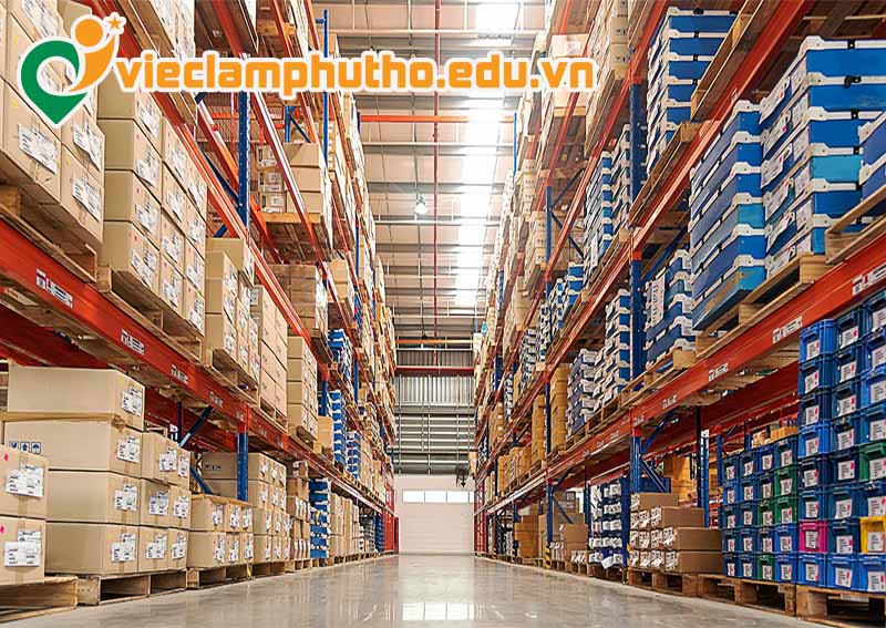 Mô tả việc làm kho vận / vật tư / thu mua Phú Thọ