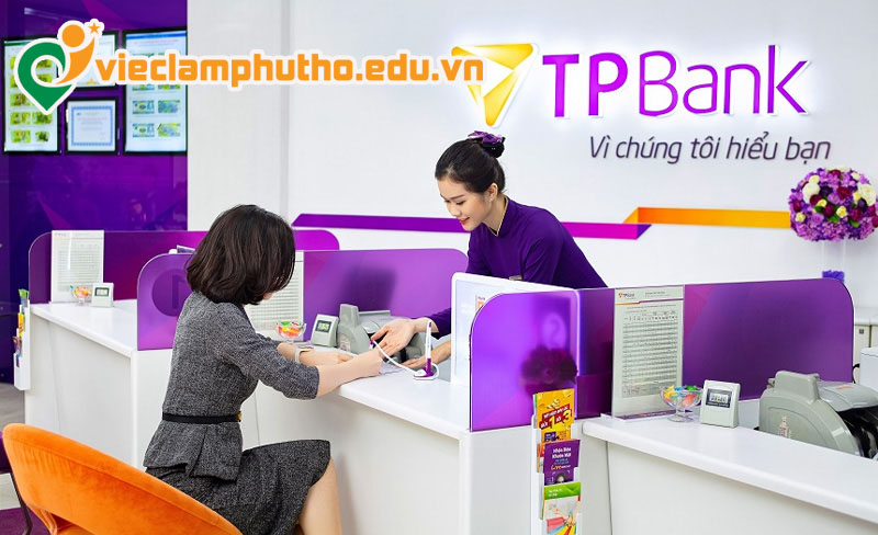Mô tả việc làm ngân hàng tại Phú Thọ