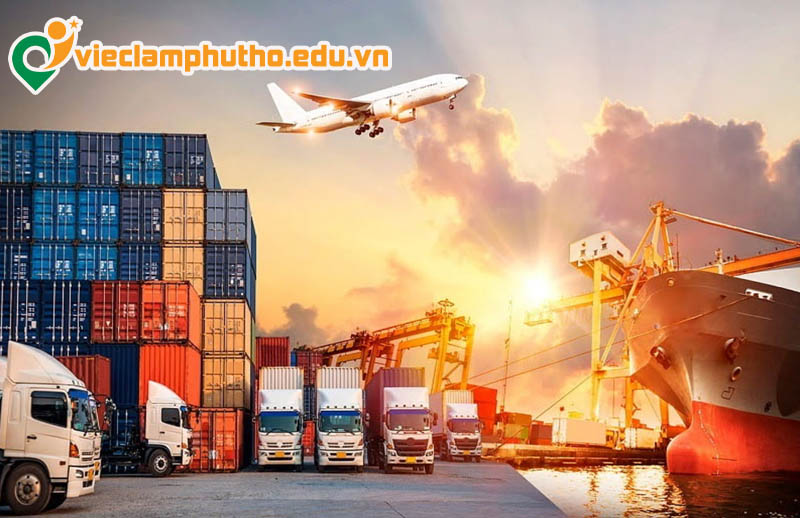 Nhân viên logistics, điều phối vận chuyển