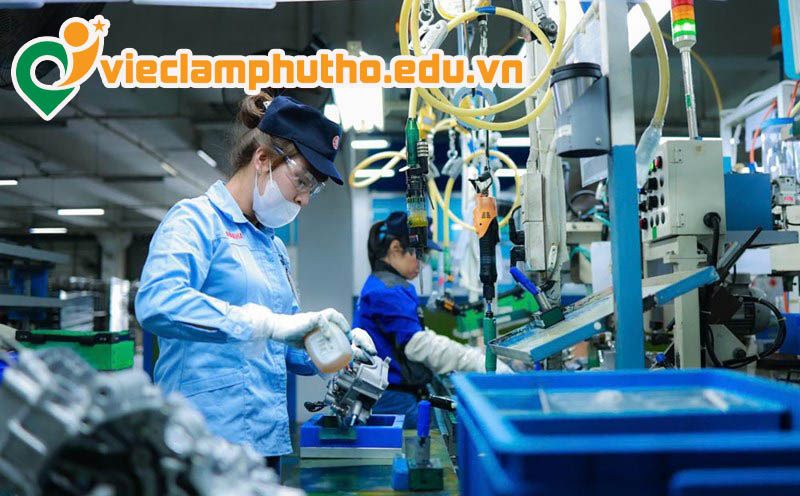 Nhu cầu tuyển dụng việc làm cơ khí tại Phú Thọ