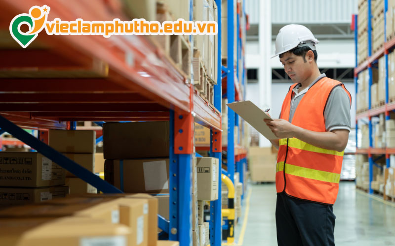 Nhu cầu tuyển việc làm kho vận / vật tư / thu mua Phú Thọ