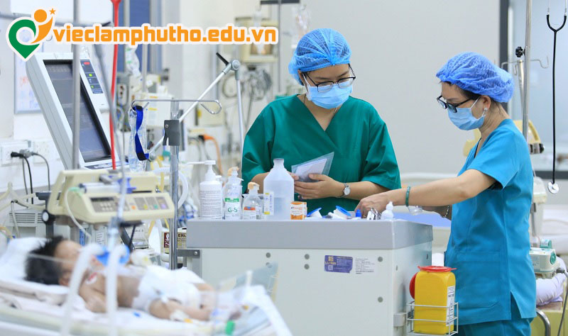 Nhu cầu tuyển việc làm y tế Phú Thọ