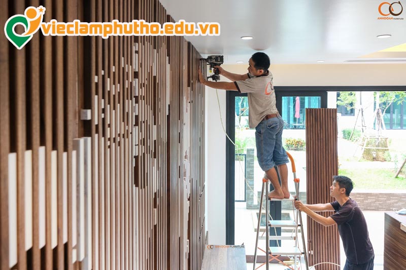 Quyền lợi khi làm việc trong ngành nội ngoại thất tại Phú Thọ