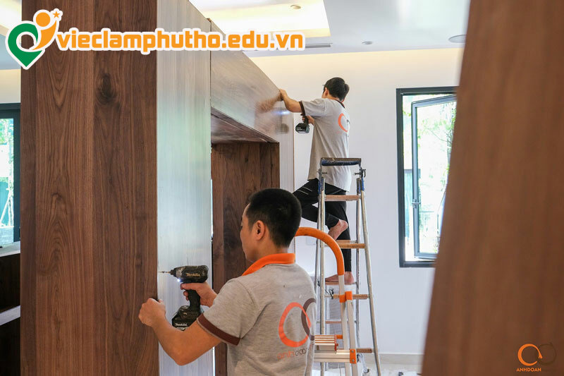 Thợ mộc nội thất