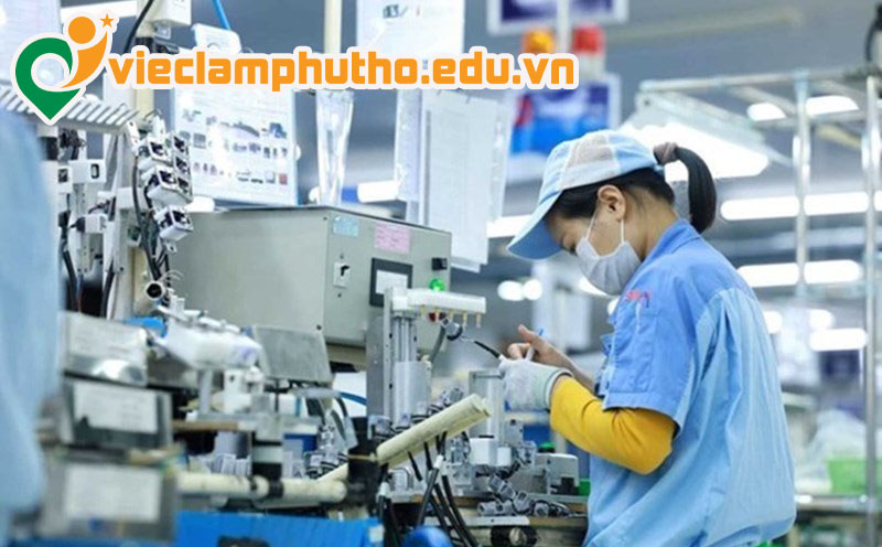 Tìm việc làm cơ khí Phú Thọ ở đâu uy tín