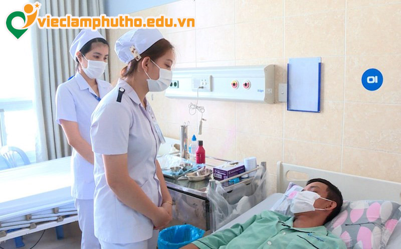 Tìm việc làm y tế Phú Thọ