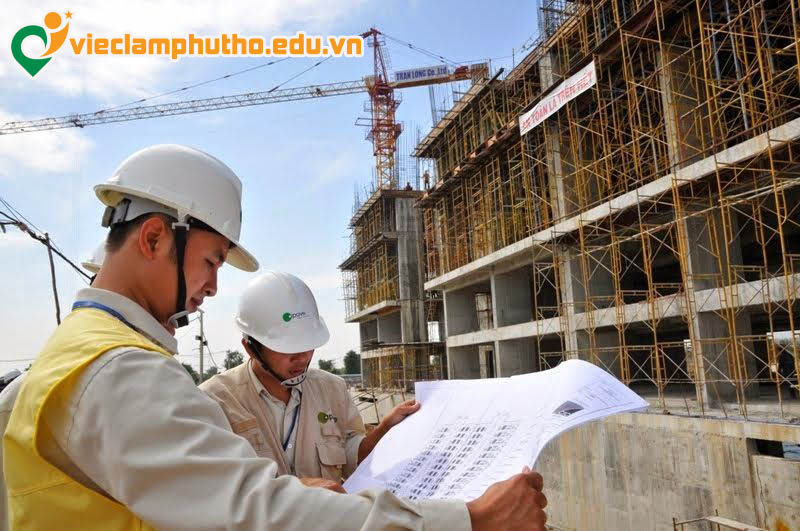 Yêu cầu cần có để ứng tuyển việc làm xây dựng Phú Thọ