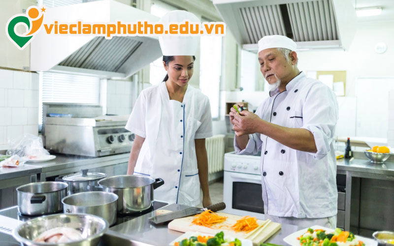 Yêu cầu cần có khi tìm việc làm đầu bếp ở Phú Thọ