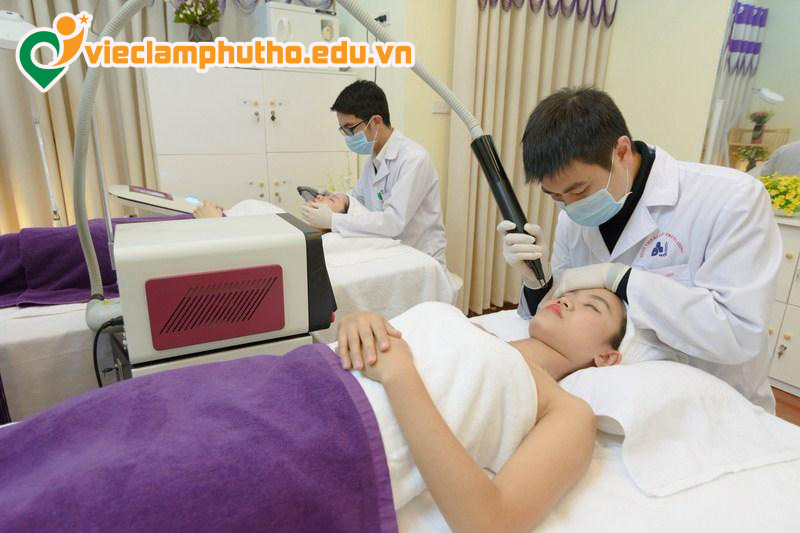 Yêu cầu cần có khi tìm việc làm spa Phú Thọ
