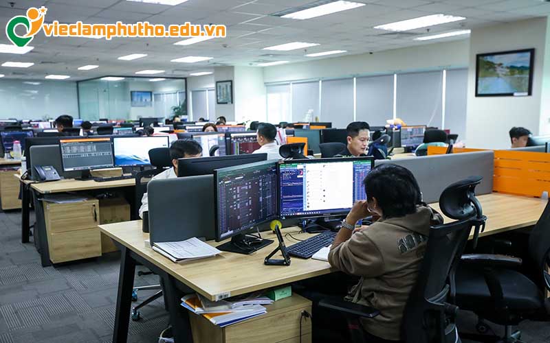 Các nhóm công việc văn phòng được tuyển dụng nhiều nhất ở Phú Thọ