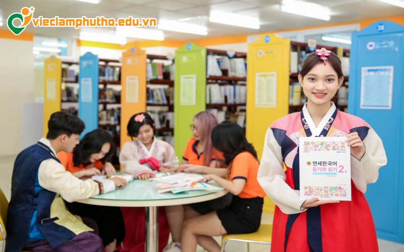 Cơ hội phát triển của việc làm tiếng Hàn tại Phú Thọ