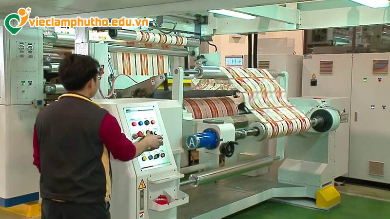 Nhu cầu tuyển dụng việc làm in ấn / xuất bản Phú Thọ hiện nay