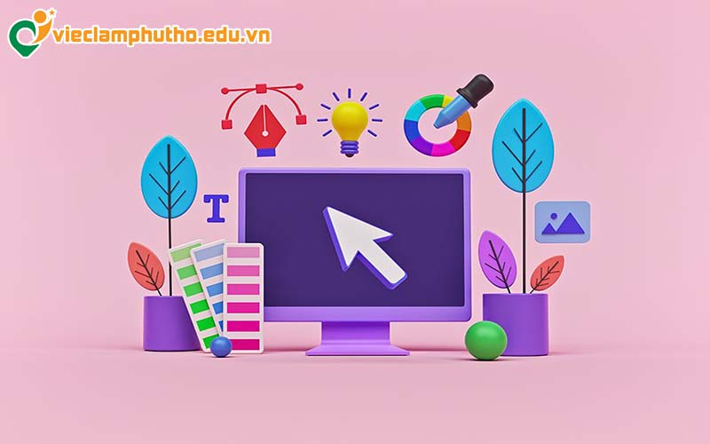 Nhu cầu tuyển dụng việc làm thiết kế đồ hoạ Phú Thọ