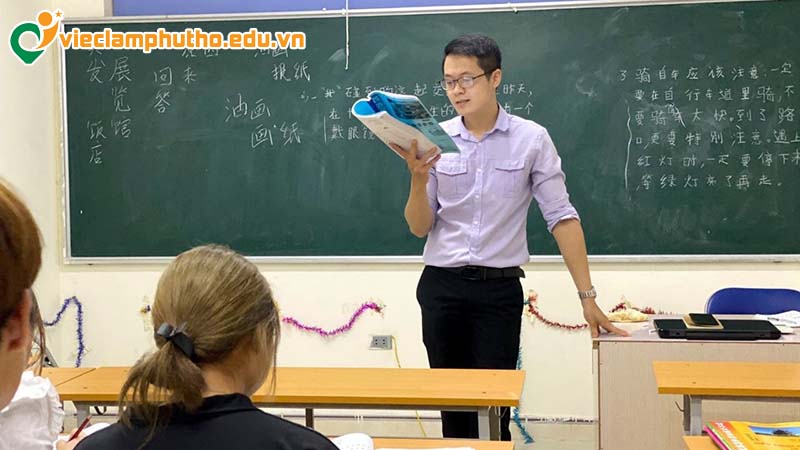 Những lợi thế của người làm công việc tiếng Trung Phú tại Thọ