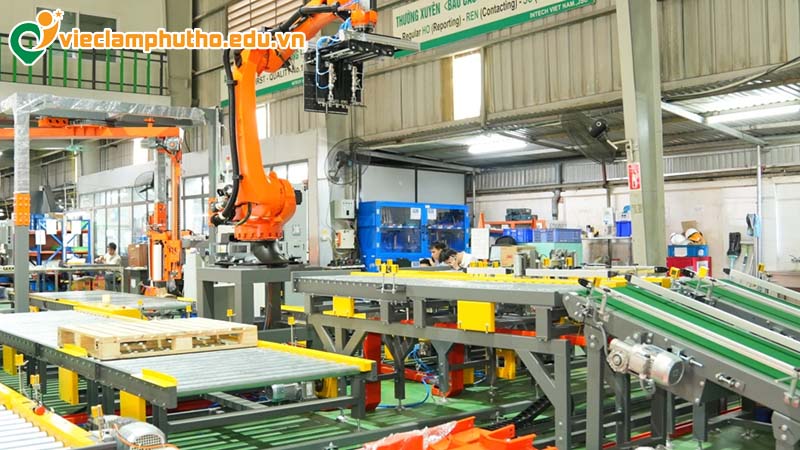 Những vị trí tuyển dụng việc làm tự động hoá Phú Thọ phổ biến