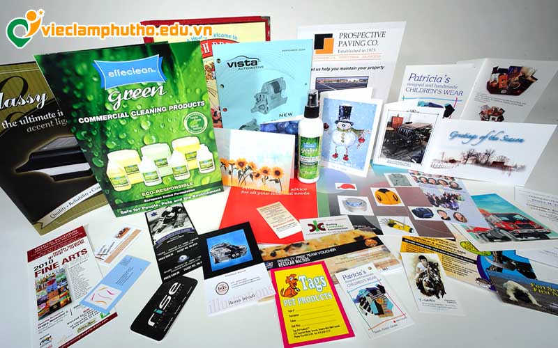 Rủi ro khi tìm kiếm việc làm in ấn / xuất bản Phú Thọ