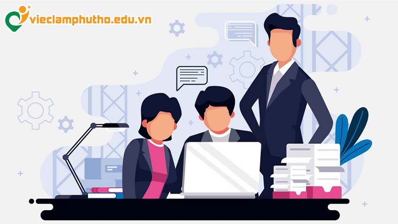 Sự dịch chuyển của thị trường việc làm văn phòng Phú Thọ