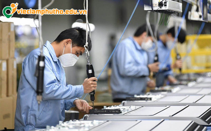 Sự trỗi dậy của nhu cầu việc làm công nhân Phú Thọ