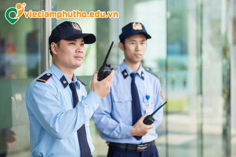 Vì sao việc làm bảo vệ tại Phú Thọ luôn có nhu cầu?