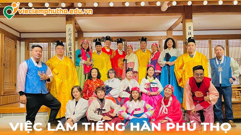 Việc làm tiếng Hàn Phú Thọ trong thời kỳ hội nhập