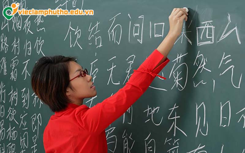 Việc làm tiếng Trung Phú Thọ xuất hiện ở những đâu?
