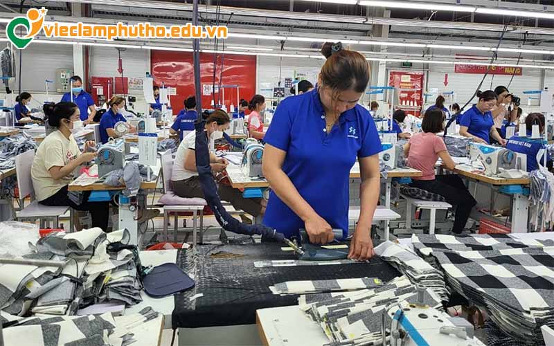 Các vị trí việc làm sản xuất / vận hành sản xuất Phú Thọ được săn đón rộng rãi