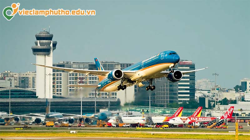 Lý do khiến việc làm hàng hải / hàng không Phú Thọ phát triển