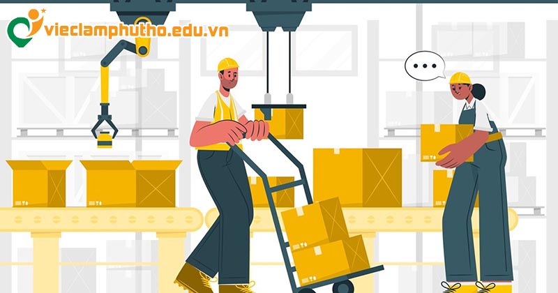 Mức lương phổ biến của việc làm sản xuất / vận hành sản xuất Phú Thọ là bao nhiêu?