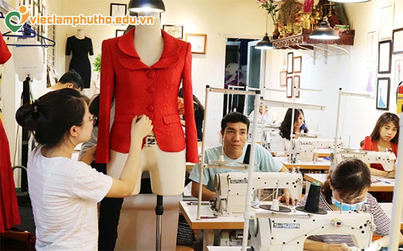Những thể loại công việc may mặc phổ biến tại Phú Thọ