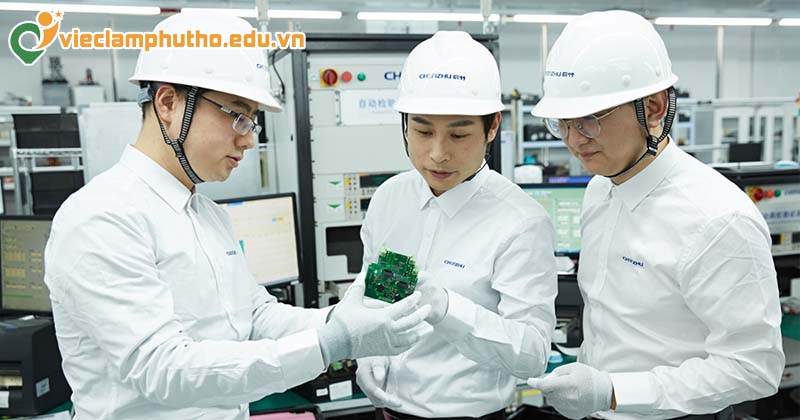 Những vị tr&iacute; QA/QC đang "kh&aacute;t" nh&acirc;n sự tại Ph&uacute; Thọ