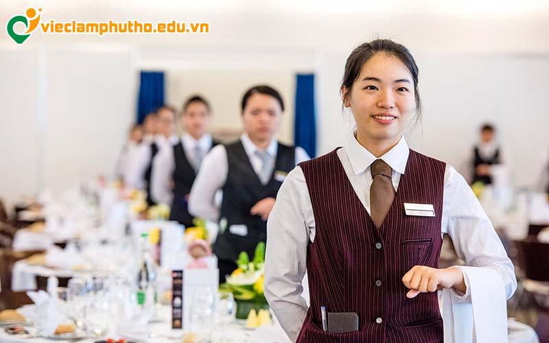 Những vị trí việc làm nhà hàng thường thấy tại Phú Thọ