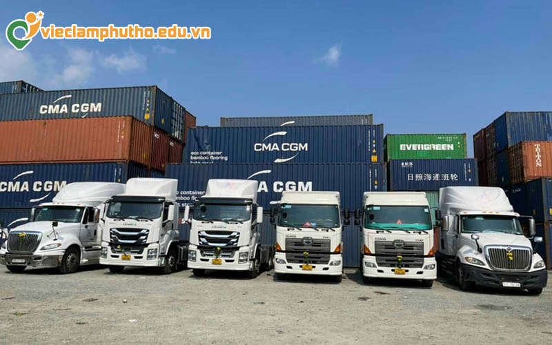 Nơi tìm kiếm việc làm logistics tại Phú Thọ uy tín