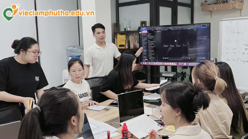 Thị trường việc làm tổ chức sự kiện Phú Thọ đang phát triển rất tốt