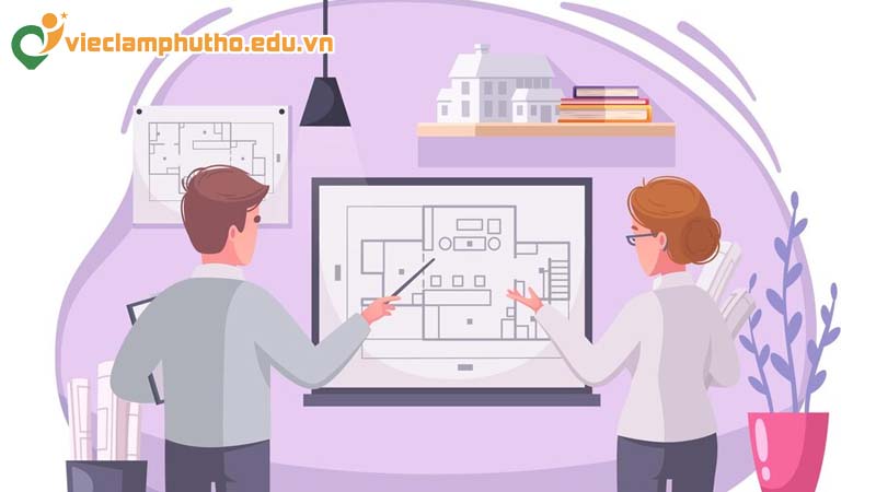 Việc làm kiến trúc Phú Thọ mang lại môi trường công việc ổn định