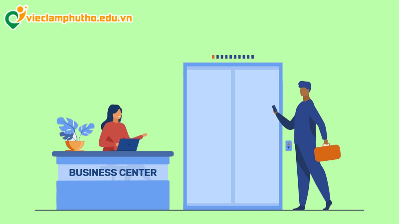Việc làm lễ tân Phú Thọ bao gồm những nhiệm vụ gì?