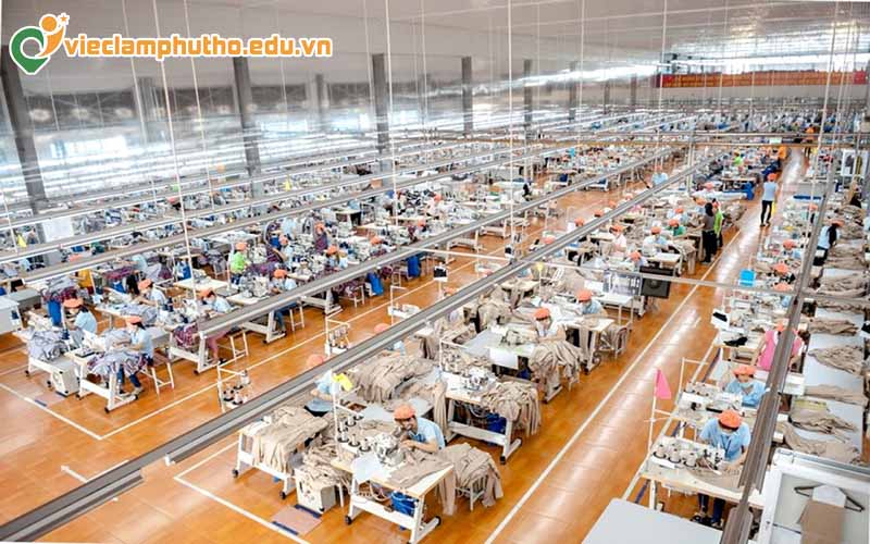 Việc làm may mặc Phú Thọ vẫn giữ được sức hút